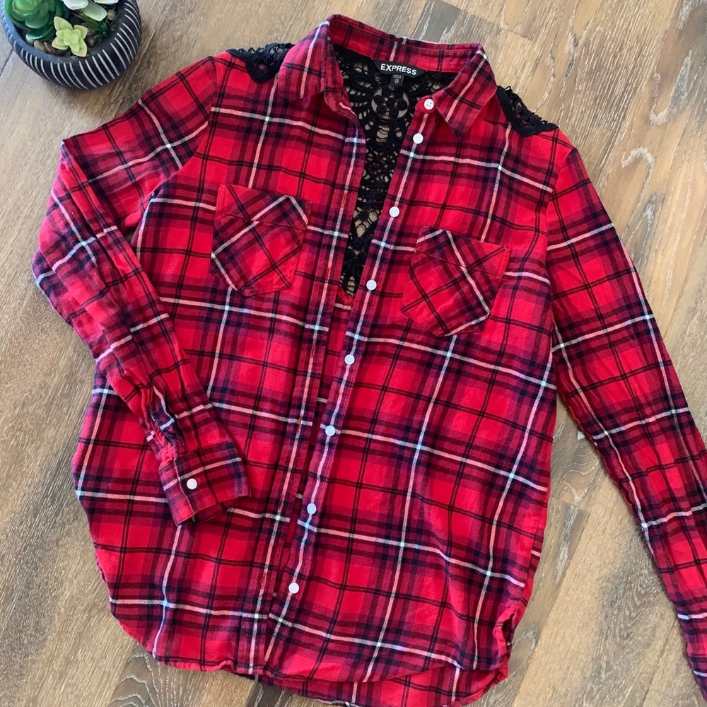 Express Flannel XS